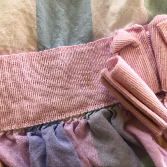 Carters pastel plaid dress - Picture 3 of 8